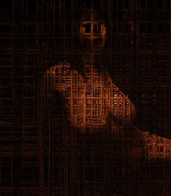 “Necessary Abstraction” – Earle Murphy - Digital Art - earlemurphyiii@hotmail.com