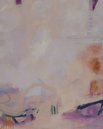 “Sherbet With Willy Wonka” - Julie Prichard - Acrylic on Canvas – 16” x 20" - $475 - www.julieprichard.com