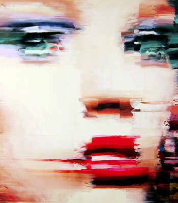 “Goddess #3” - Gerry Chapleski – Oil on Canvas - 9" x 21" - $1,700 - www.gerrychapleski.com