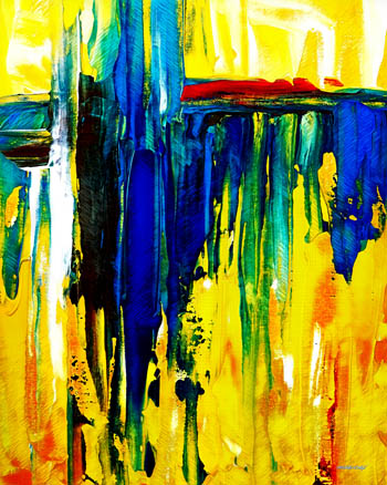 “Mirth” - Michelle Woitzel - Mixed-Media Digital on Acrylic - 30" X 40" - $650 - www.woitzelphotography.com