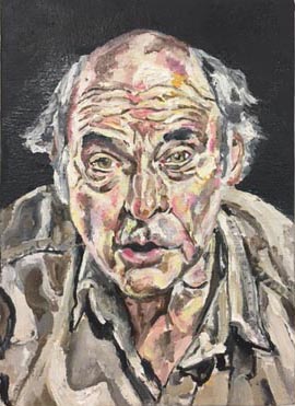 “Declined Liabilty” - Noah Kashiani - Oil – 7” x 10” - $150 - www.noah-kashiani.squarespace.com/art-work/