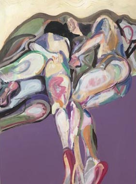 “Futile Lechary” - Noah Kashiani - Oil on Canvas – 48” x 65” - $2,000 - www.noah-kashiani.squarespace.com/art-work/