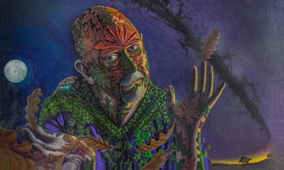 “The Alchemist” - Tim Griffith - Oil on Canvas - 21" x 34" - $800 www.TimGriffithArt.com