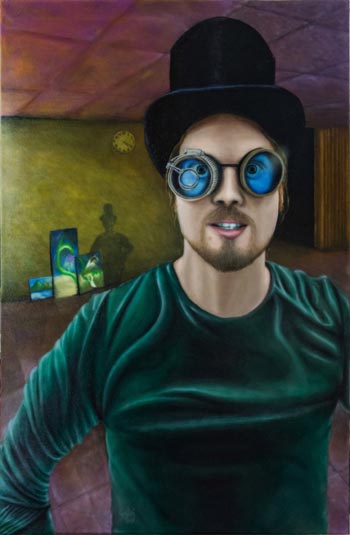 “Better the Devil” - Tim Griffith - Oil on Canvas - 24" x 36" - $25,000 www.TimGriffithArt.com