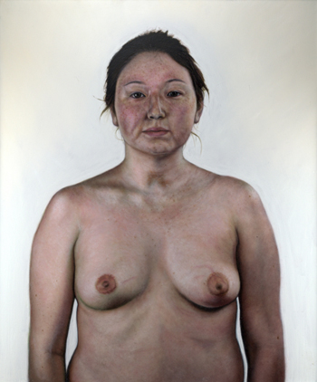 “Annie” – Matthew Cook - Oil on Aluminum Panel - 24" x 20" - $1,500 - www.matthewcookart.com