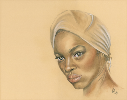 “Scorned” – Cher Anderson - Pastels and Pencils - 25" x 20" - $636 - www.cherscreations.com