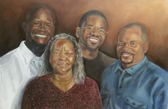 “Untitled” - Jeremy McCrary - Oil on Canvas - 24" x 36" - $800 - www.jeremymccrary.com/