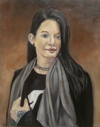 “Girl” - Jeremy McCrary - Oil on Canvas - 20" x 30" - $500 - www.jeremymccrary.com/