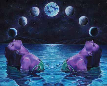 Honorable Mention (Traditional) - “Metamorphosis” – Julia Jenkins – Acrylic – 18” x 24” - $715 - juliajenkinsart@gmail.com