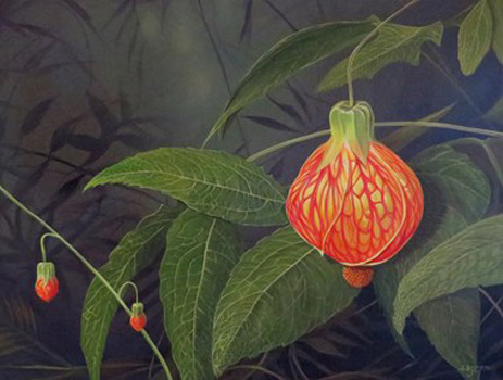 "Pulse", Hunter Jay, Acrylic on Canvas, 18" x 24", $850, http://www.wildernesscreekcreations.com/