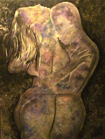 “Nude 1” – Zachary Lim - Oil on Canvas - 90cm x 120cm – SGD 5000 - www.polarisdearts.com