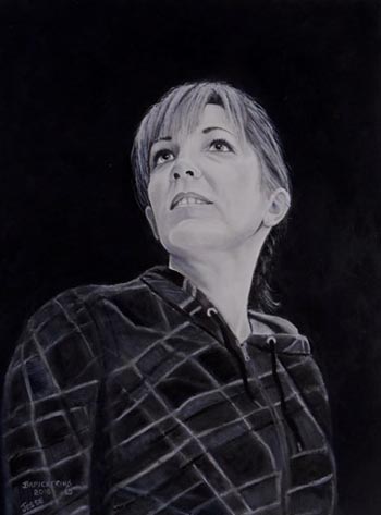 3rd Place (Traditional) - “Jesse” – Barbara Pickering – Oil – 14” x 18” – NFS - www.bapickeringart.com