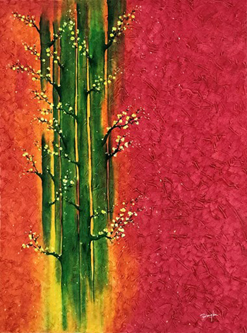 “Elegance” - Zachary Lim - Oil on Canvas - 90cm x 120cm – SGD 18,000 - www.polarisdearts.com