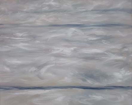 “Lowered Horizons” – Tina Ybarra – Oil on Canvas – 24” x 30” - $1,000 - www.tybarra23.wix.com/tinaybarra-artshow