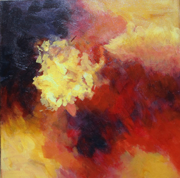 “Transcendence” - Marti White - Acrylic on Canvas - 20" x 20" - $450 - www.artbymartiwhite.com