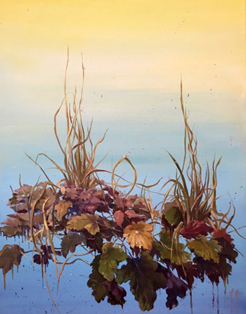 "Growing", Jingyi Wang, Oil on Linen, 22"x30", $800, http://www.jingyiwangart.com/