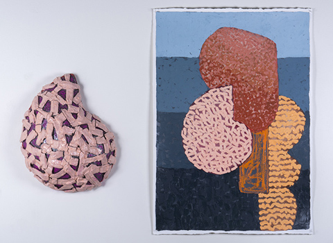 “Object Study II” - Laura E. Korch Bailey – Mixed Media – 24” x 18” x 11” - $1,200 - www.troutceramics.com