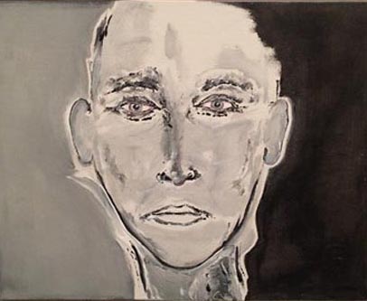 “The Back Woods” - Sherisa Eselin - Acrylic - 11” x 14” - $240 - sherisaeselin@gmail.com