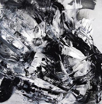 “Another Lazy Warrior” – Jeff Klena – Latex on Wood – 24” x 24” - $1,600 - https://fineartamerica.com/profiles/jeff-klena.html