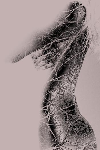 “Roots 002” - Ajuan Song - Acrylic Prints - 24" x 36" - $1,500 - www.ajuansong.com