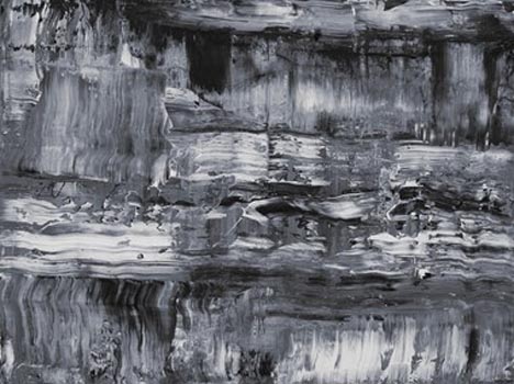 “A Grey Evening in March” - Jeffrey Hansen - Acrylic on Canvas - 30" x 40" - $900 - www.jhansenartist.com/