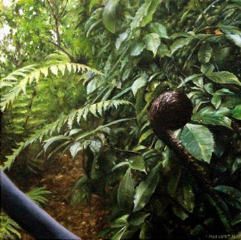 "Arcadia", Nyle Major, Oil on Canvas, 10"x10", $600, http://www.major-art.com/