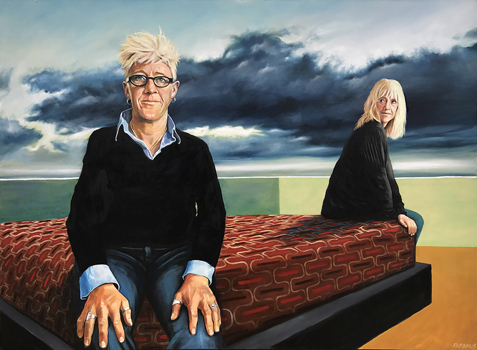 2nd Place (Traditional) - “On the Edge” – Faramus – Oil on Canvas – 60” x 42” - $3,000 - faramus.eric@gmail.com