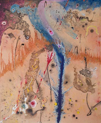 “Glide 3” - Detlef E. Aderhold - Acrylic on Canvas - 43" x 35" - $2,700 - www.aderhold-art.com