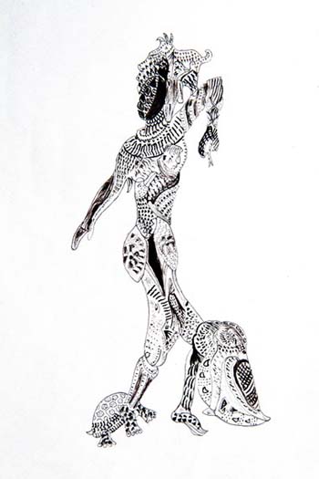 “Animals” - Yogendra R Modak - Watercolor on Paper - modakyogi@gmail.com