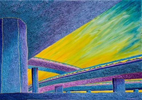 "Purple Mountain Majesty” – Nancy R. Wise - Oil on Linen - 30" x 40" - $2,150 - www.nancyrwise.com