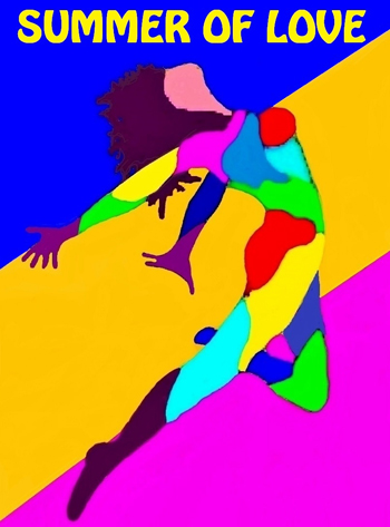 “Summer of Love” - Jimmy Gockel - Acrylic on Strathmore Paper – 11” x 14” - jimmygockel@yahoo.com