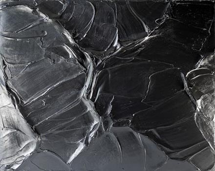 Honorable Mention (Traditional) - “Massif” - Sarah Lund - Acrylic on Canvas - 30" x 24" - $975 - www.sarahlundart.com