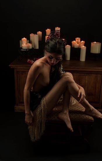 “Pensativa” – Cher Anderson - Photography - 23" x 36" - $625 - www.ChersCreations.com