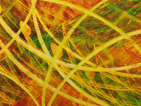 “The Supreme Creative Power” - Summer Bhullar - Monotype (Printmaking) - 22.5" x 30" – Price Upon Request - www.supremerealityart.net