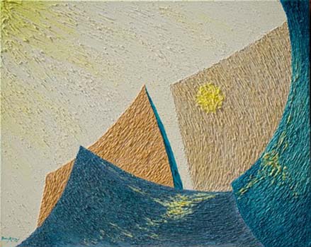 “Disney Cathedral Noon” – Nancy R. Wise - Oil on Linen - 24" x 30" - $1,400 - www.nancyrwise.com