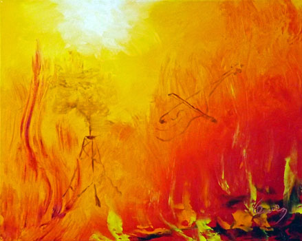 “Inheritance” – Carl Owen – Oil on Canvas – 16” x 20” - $650 - www.carlowenpaintings.com