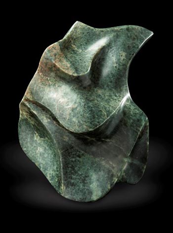 Avalanche - Soapstone - 11" x 11" x 10" - $2,400