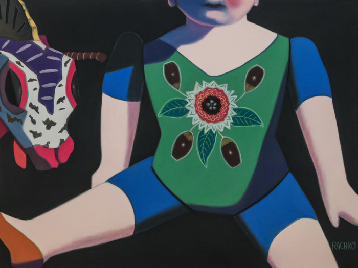 Barbara Rachko - Artist Spotlight Solo Art Exhibition - October 2018