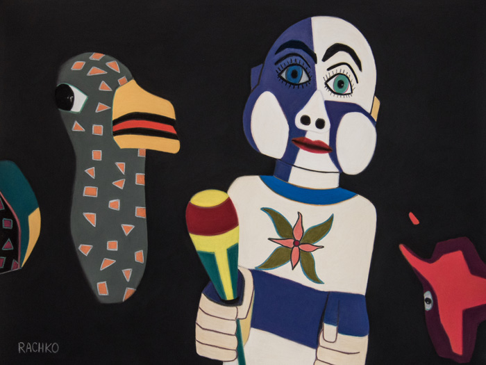 Barbara Rachko - Artist Spotlight Solo Art Exhibition - October 2018