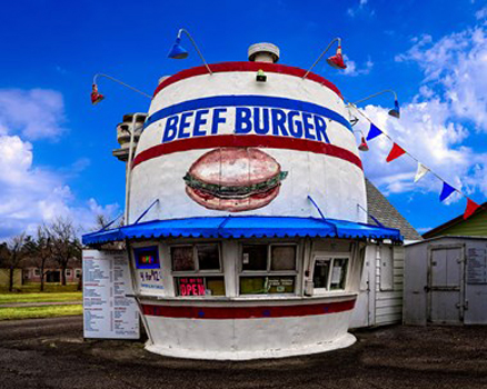 Beef Burger- Richard Greene- Photography- 20x14- $500- www.richardgreenepictures.com