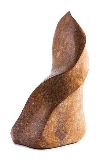 Blowing in the Wind - Limestone - 13" x 5.5" x 7" - $1,200