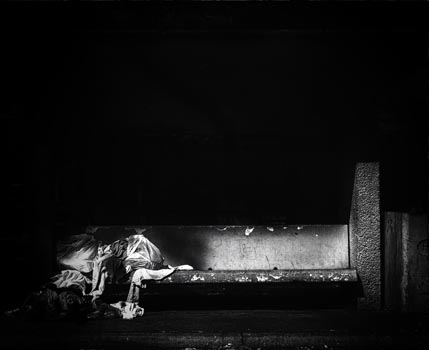 “Bus Stop” – Craig Walters – Photography – 16.5” x 13.5” - www.craigwaltersphotoartistry.com