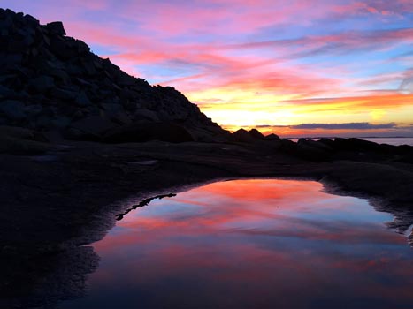 “Cape Ann Sunset, 2014” - Mark Stenholm – Photo Print – 16” x 20” - www.stoneislandimages.com