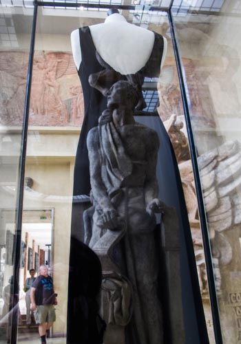 Bordelle Reflected On Balenciaga - Archival Photograph on Paper - 21” x 16” - $475