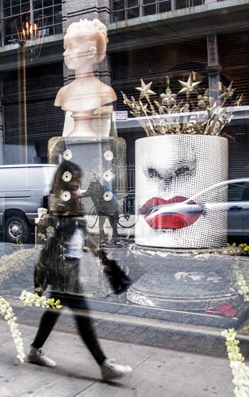 New York Lips - Archival Photograph on Paper - 25” x 16” - $500