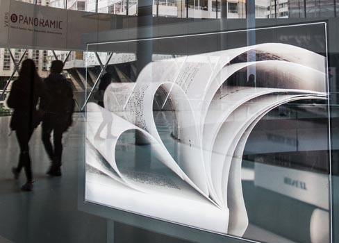 Paris Pages 1 - Archival Photograph on Paper - 16” x 22” - $475