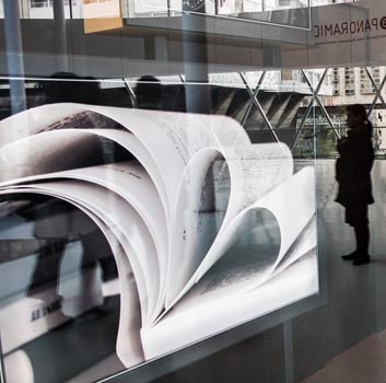 Paris Pages 2 - Archival Photograph on Paper - 16” x 16” - $425