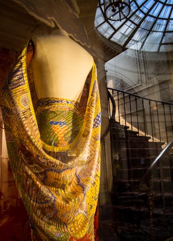 Ascending Paris Staircase Reflection - Archival Photograph on Paper - 21” x 16” - $475