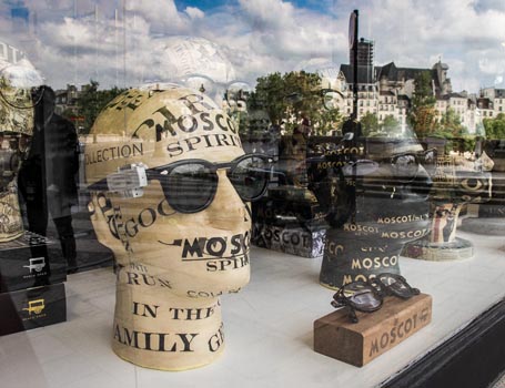 Sunglasses On The Seine - Archival Photograph on Paper - 16” x 21” - $425