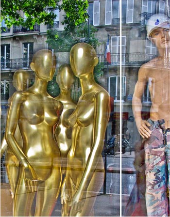 That Guy And The Golden Girls Paris Diptych - Archival Photograph on Paper - 20” x 16” - $450